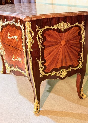 Antiquités - Commode signée François LINKE