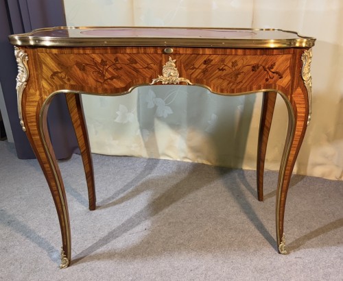 Table à écrire époque XIXe - Mobilier Style Napoléon III