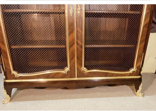 Bibliothèque époque Napoléon III - Mobilier Style Napoléon III