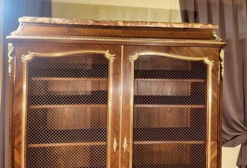 Mobilier Bibliothéque, vitrine - Bibliothèque époque Napoléon III