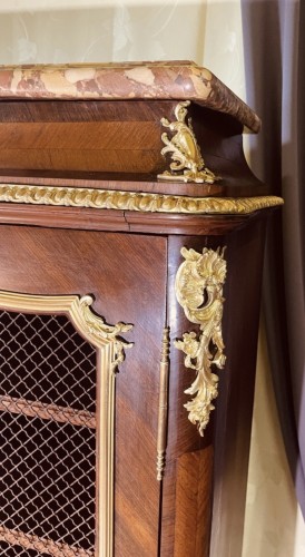 XIXe siècle - Bibliothèque époque Napoléon III
