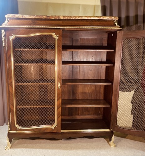 Antiquités - Bibliothèque époque Napoléon III