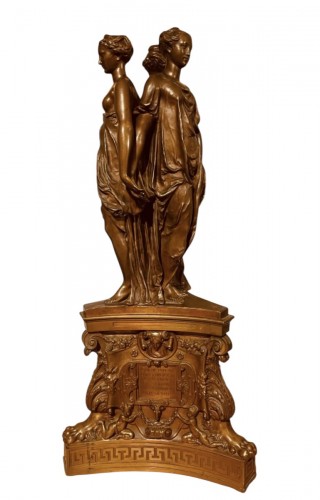 Les Trois Grâces, Ferdinand Barbedienne (1810-1892)