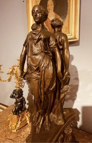 Les Trois Grâces, Ferdinand Barbedienne (1810-1892) - Galerie Leroy