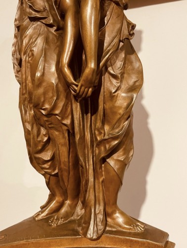 Antiquités - Les Trois Grâces, Ferdinand Barbedienne (1810-1892)