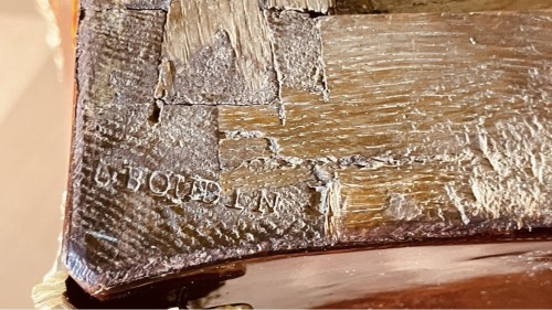 Commode Louis XV estampillée L. BOUDIN - Louis XV