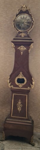 Régulateur de parquet , époque Régence - Régence
