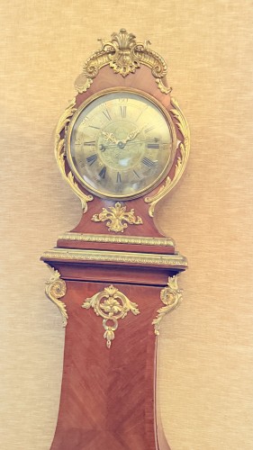 XVIIIe siècle - Régulateur de parquet d'époque Régence