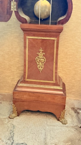 Régulateur de parquet d'époque Régence - Régence