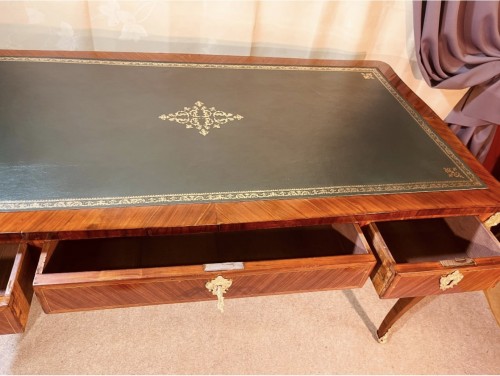 Grand bureau plat Louis XV - Louis XV