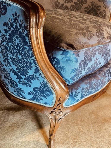 Marquise corbeille Louis XV - Sièges Style Louis XV