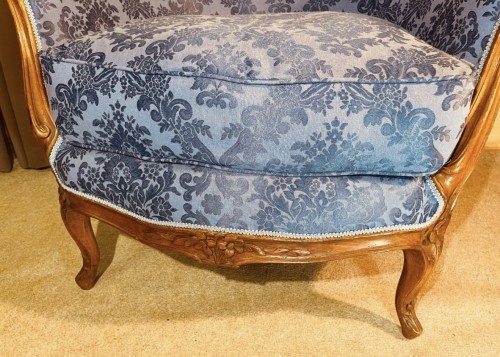 Louis XV - Marquise corbeille Louis XV