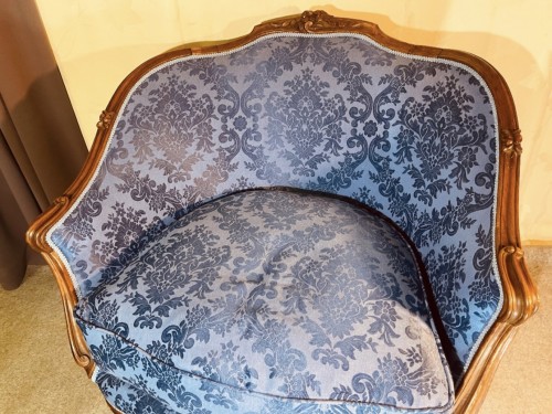 Antiquités - Marquise corbeille Louis XV