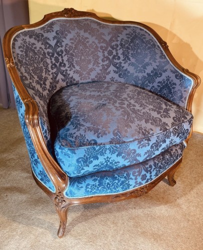 Antiquités - Marquise corbeille Louis XV