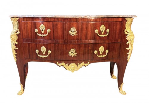 Commode Régence dite à la Cressent, France 18e siècle