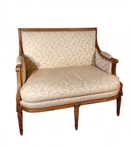Canapé estampillé I. B. SENE (1747-1803)