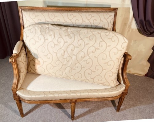 Canapé estampillé I. B. SENE (1747-1803) - Galerie Leroy