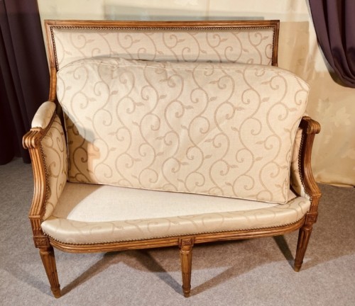 Antiquités - Canapé estampillé I. B. SENE (1747-1803)