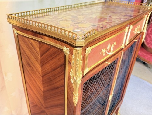 Meuble bibliothèque signé Paul SORMANI (1817-1877) - Galerie Leroy