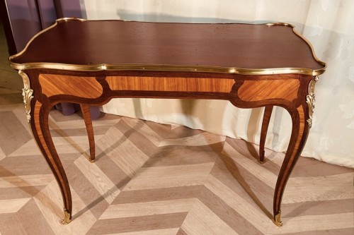 Table à écrire signée BEURDELEY (1808-1882) - Galerie Leroy