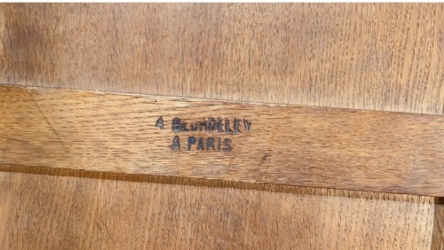 XIXe siècle - Table à écrire signée BEURDELEY (1808-1882)