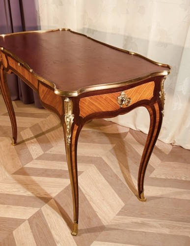 Table à écrire signée BEURDELEY (1808-1882) - Napoléon III