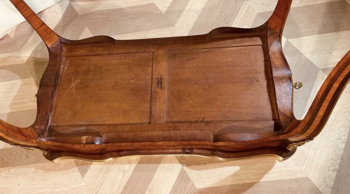 Antiquités - Table à écrire signée BEURDELEY (1808-1882)