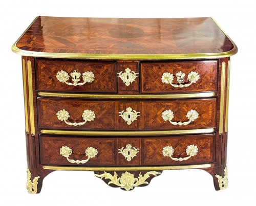 Commode Louis XIV, première moitié du XVIIIe siècle