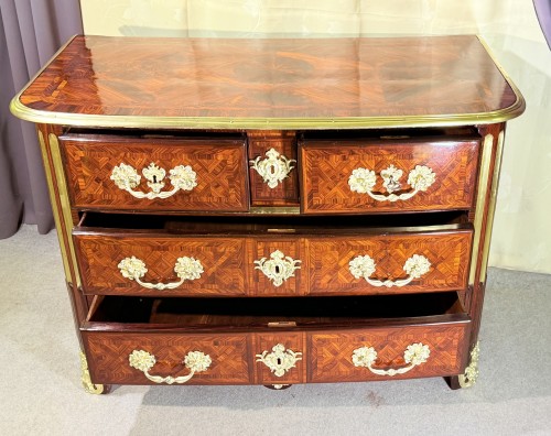 Commode Louis XIV, première moitié du XVIIIe siècle - Galerie Leroy