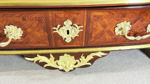 XVIIIe siècle - Commode Louis XIV, première moitié du XVIIIe siècle