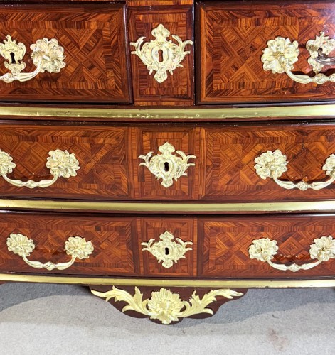 Antiquités - Commode Louis XIV, première moitié du XVIIIe siècle