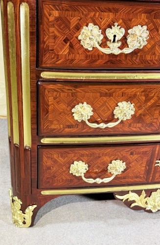 Antiquités - Commode Louis XIV, première moitié du XVIIIe siècle