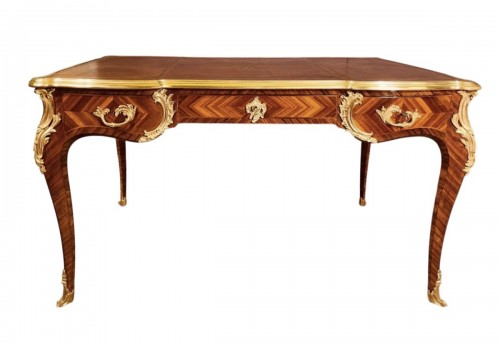 Bureau plat  vers 1850