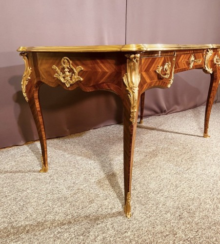 Mobilier Bureau et Secrétaire - Bureau plat  vers 1850