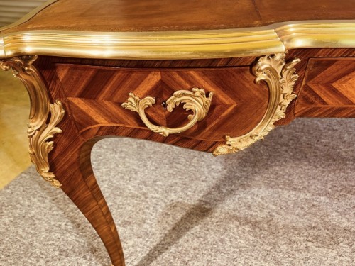 XIXe siècle - Bureau plat  vers 1850