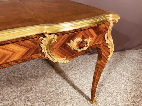 Bureau plat  vers 1850 - Napoléon III