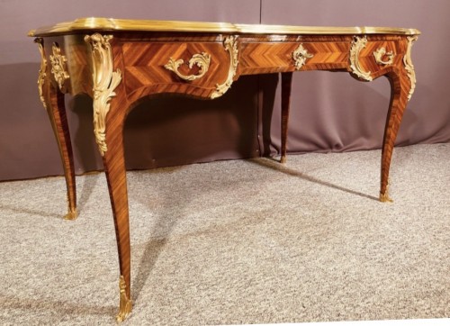 Napoléon III - Bureau plat  vers 1850