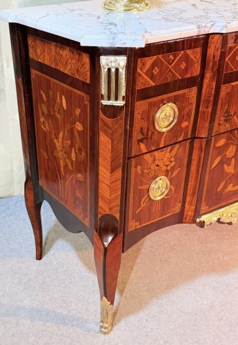 Commode Transition du XVIIIe siècle - Galerie Leroy