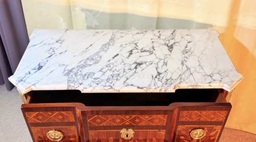 XVIIIe siècle - Commode Transition du XVIIIe siècle