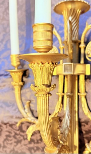 Luminaires Appliques - Paire d’appliques aux griffons