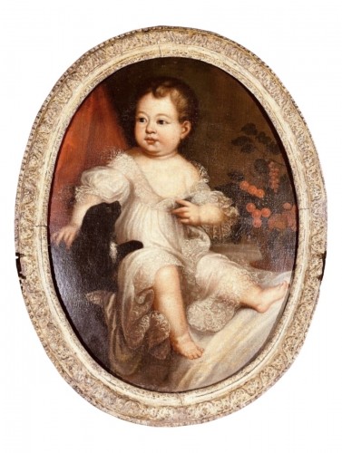 Portrait of a Cherub, Italian School, 18th Century