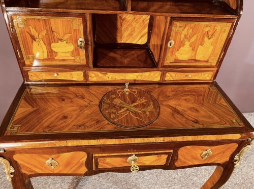 Mobilier Bureau et Secrétaire - Bonheur  du jour Louis XV