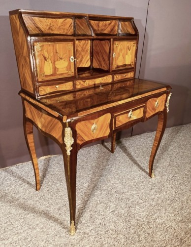 Bonheur  du jour Louis XV - Galerie Leroy