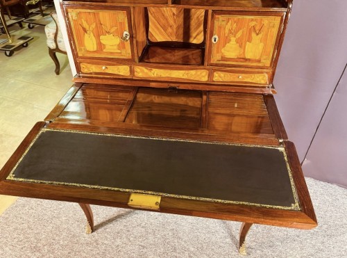 Antiquités - Bonheur  du jour Louis XV