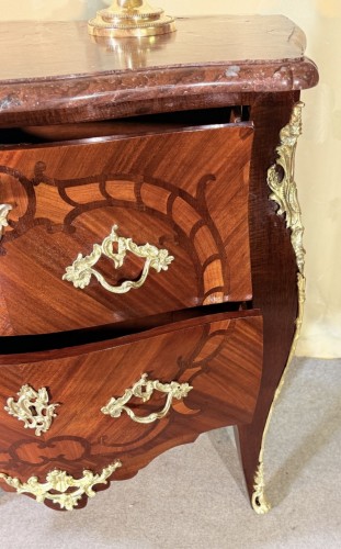 Commode estampillée MIGEON - Louis XV