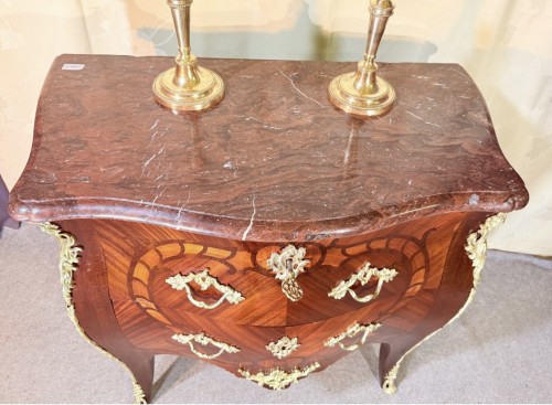 Louis XV - Commode estampillée MIGEON