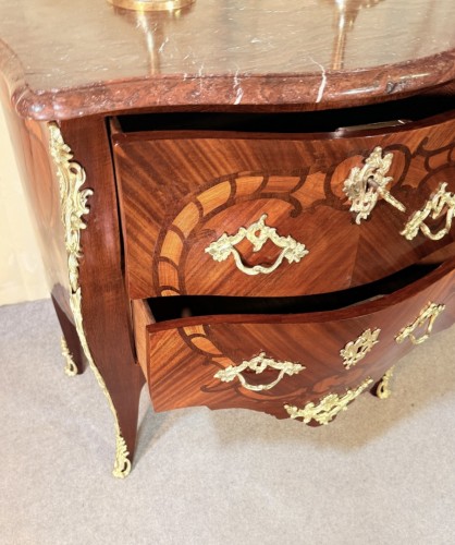Antiquités - Commode estampillée MIGEON
