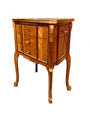 Meuble à système estampillé WASSMUS 19e siècle