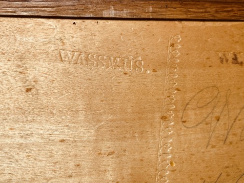 Mobilier Meuble d'appoint - Meuble à système estampillé WASSMUS 19e siècle
