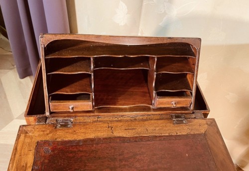 XVIIIe siècle - Table à transformation dite à La Bourgogne 